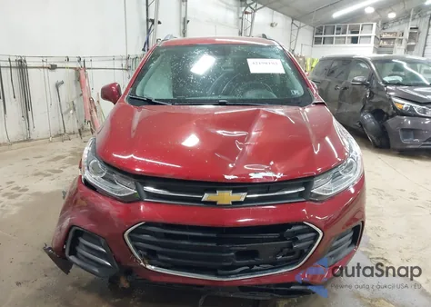 2021 Chevrolet Trax Awd Lt из США, поврежденный, VIN KL7CJPSB2MB320008